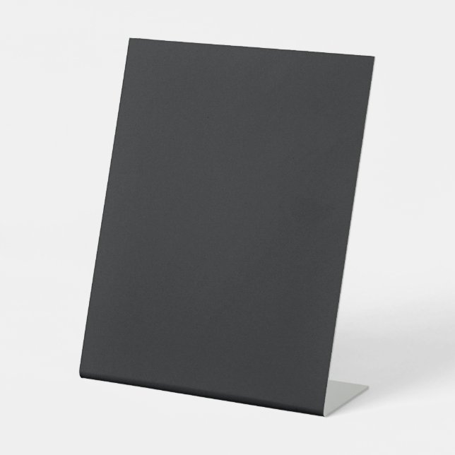 Create Your Own Custom Personalised Pedestal Sign (Front)