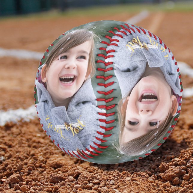 Create Your Own Custom Personalised Photo Baseball (Create Your Own Custom Personalized Photo Baseball)
