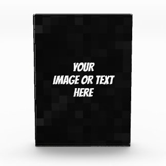Create Your Own Custom Personalised Photo Block