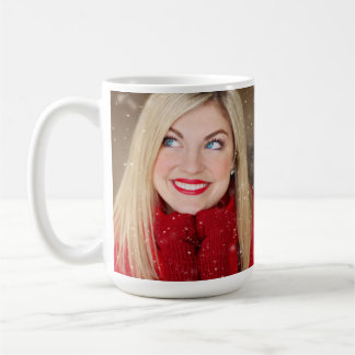 Create Your Own Custom Personalised Photo Coffee Mug