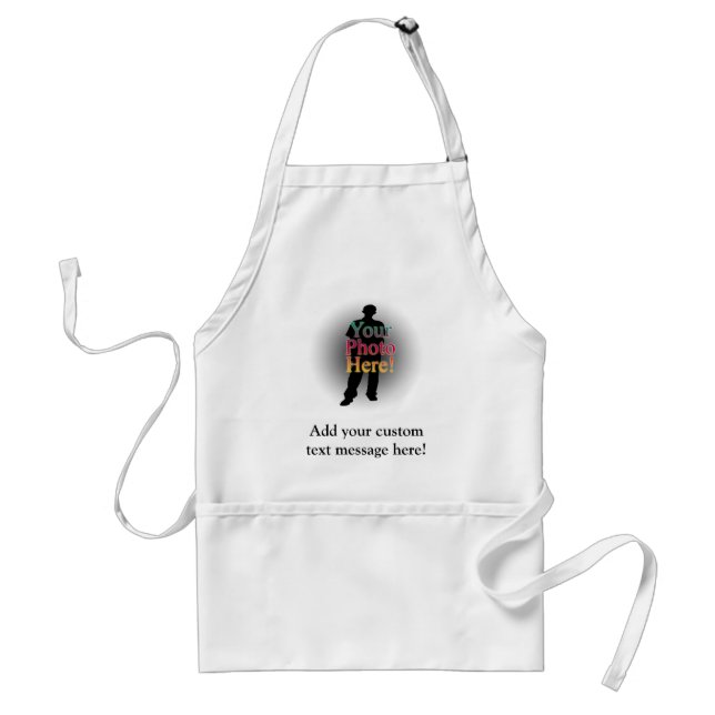 Create Your Own Custom Personalised Photo Standard Apron (Front)