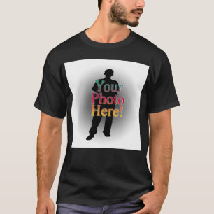 Create Your Own Custom Personalised Photo T-Shirt