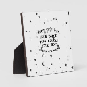 Create Your Own Custom Personalised Plaque