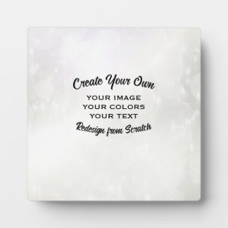 Create Your Own Custom Personalised Plaque