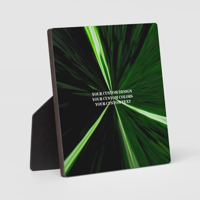 Create Your Own Custom Personalised Plaque (Front)