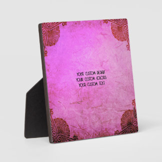 Create Your Own Custom Personalised Plaque