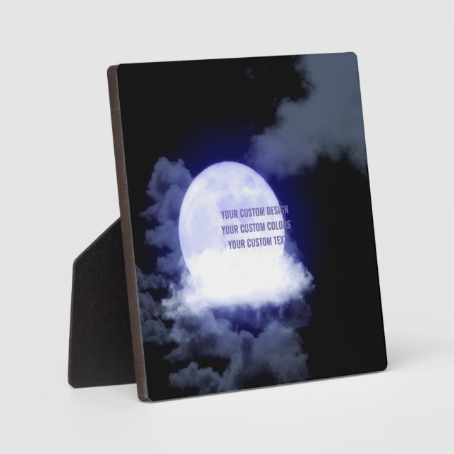 Create Your Own Custom Personalised Plaque (Front)