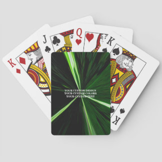 Create Your Own Custom Personalised Playing Cards