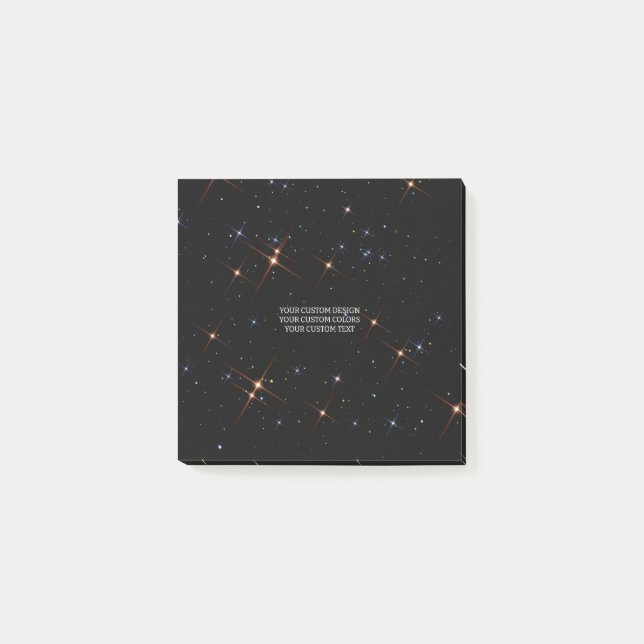 Create Your Own Custom Personalised Post-it Notes (Front)