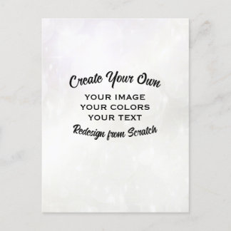Create Your Own Custom Personalised Postcard