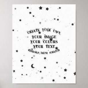 Create Your Own Custom Personalised Poster