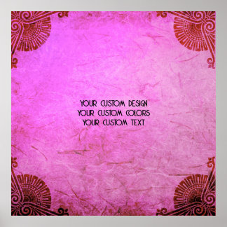 Create Your Own Custom Personalised Poster