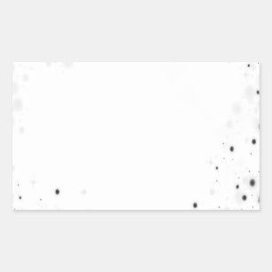 Create Your Own Custom Personalised Rectangular Sticker