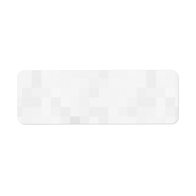 Create Your Own Custom Personalised Return Address Label (Front)