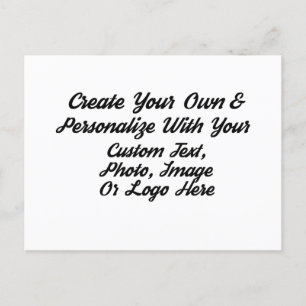 Create Your Own Custom Personalised Save The Date Postcard