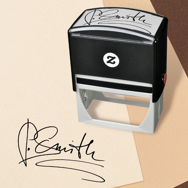 Create Your Own Custom Personalised Signature Self-inking Stamp (Creator Uploaded)