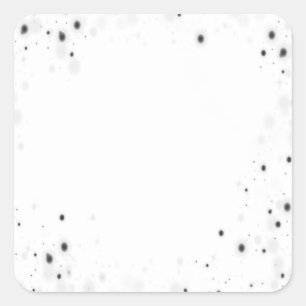 Create Your Own Custom Personalised Square Sticker