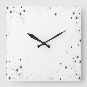 Create Your Own Custom Personalised Square Wall Clock