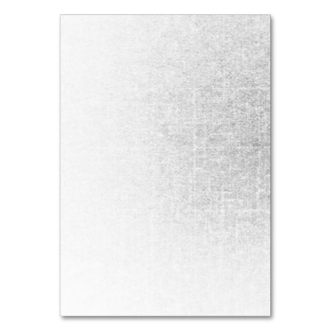 Create Your Own Custom Personalised Table Number (Front)