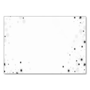 Create Your Own Custom Personalised Table Number