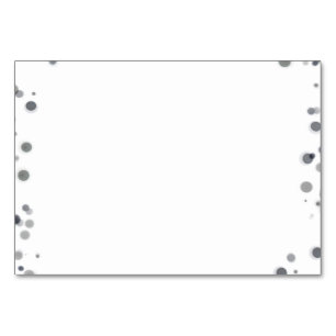 Create Your Own Custom Personalised Table Number