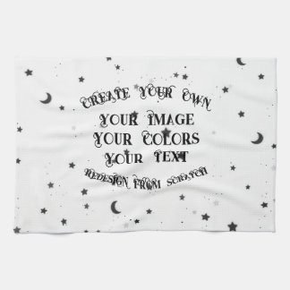Create Your Own Custom Personalised Tea Towel