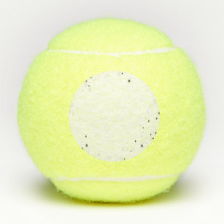 Create Your Own Custom Personalised Tennis Balls