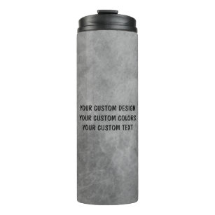Create Your Own Custom Personalised Thermal Tumbler