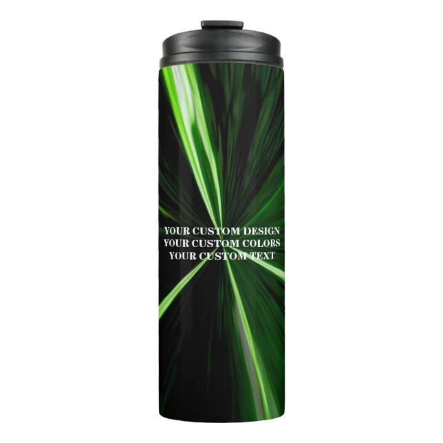 Create Your Own Custom Personalised Thermal Tumbler (Front)