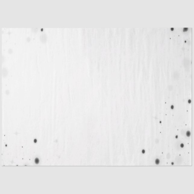 Create Your Own Custom Personalised Tissue Paper (Front)