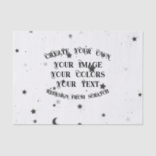Create Your Own Custom Personalised Tissue Paper