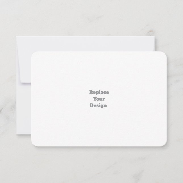 Create Your Own custom personalised﻿ Wedding Announcement (Front)
