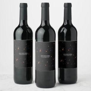 Create Your Own Custom Personalised Wine Label