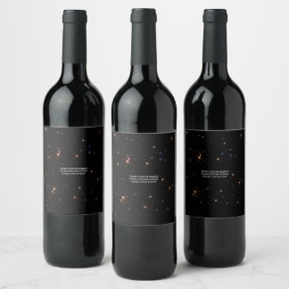 Create Your Own Custom Personalised Wine Label