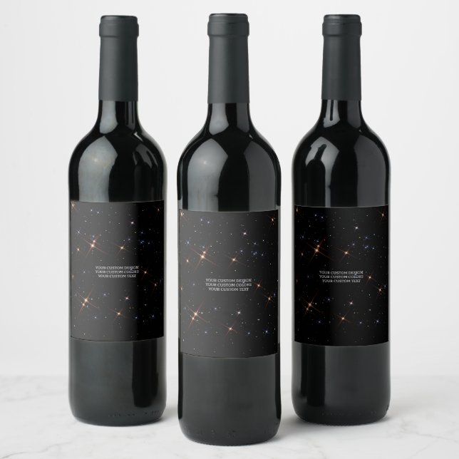 Create Your Own Custom Personalised Wine Label (Bottles)