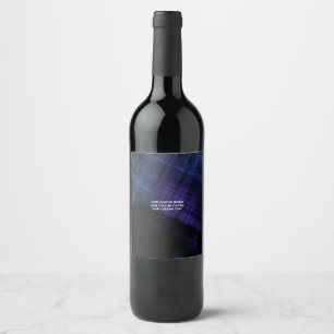 Create Your Own Custom Personalised Wine Label