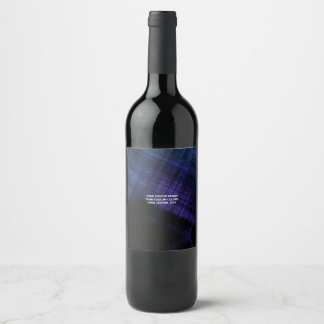 Create Your Own Custom Personalised Wine Label