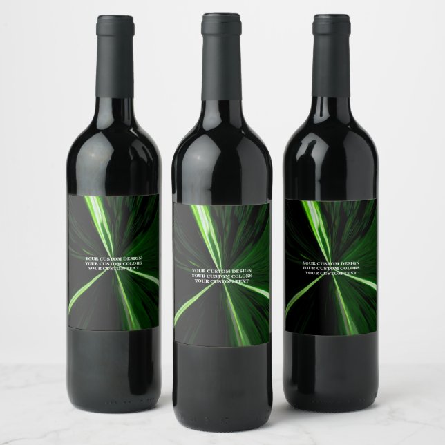 Create Your Own Custom Personalised Wine Label (Bottles)