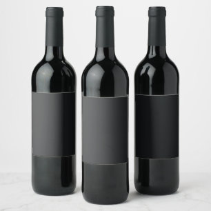 Create Your Own Custom Personalised Wine Label
