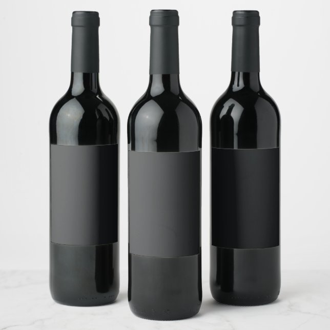 Create Your Own Custom Personalised Wine Label (Bottles)