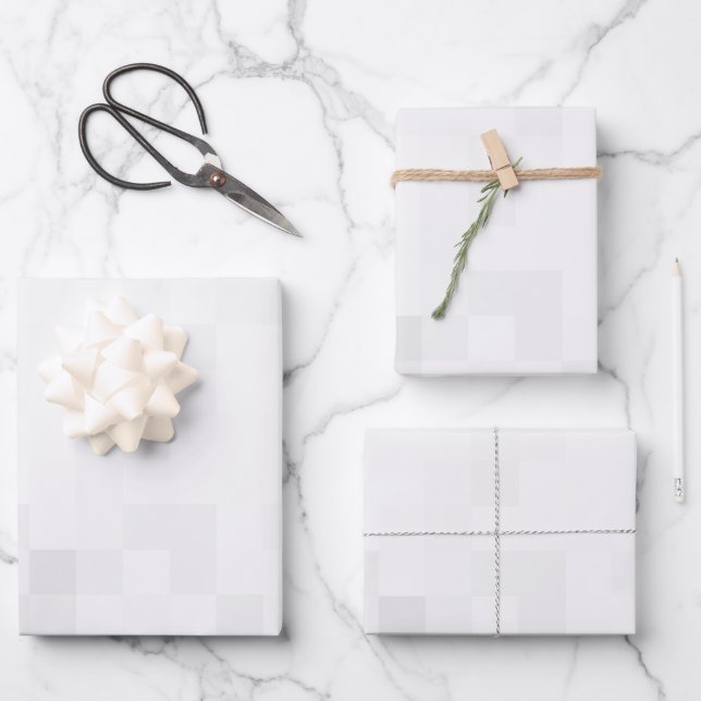 Create Your Own Custom Personalised Wrapping Paper Sheet (Front)