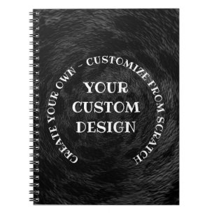 Create Your Own Custom Personalized Notebook