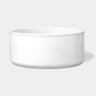 Create Your Own Custom Pet Bowl