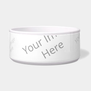 Create Your Own Custom Pet Bowl
