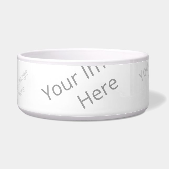 Create Your Own Custom Pet Bowl (Front)