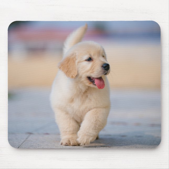 Create your own custom pet mouse pad (Front)