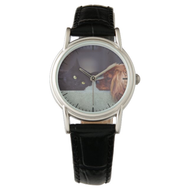 Create Your Own Custom Pet Photo Keepsake Watch (Front)
