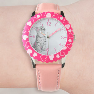 Create Your Own Custom Pet Photo Watch