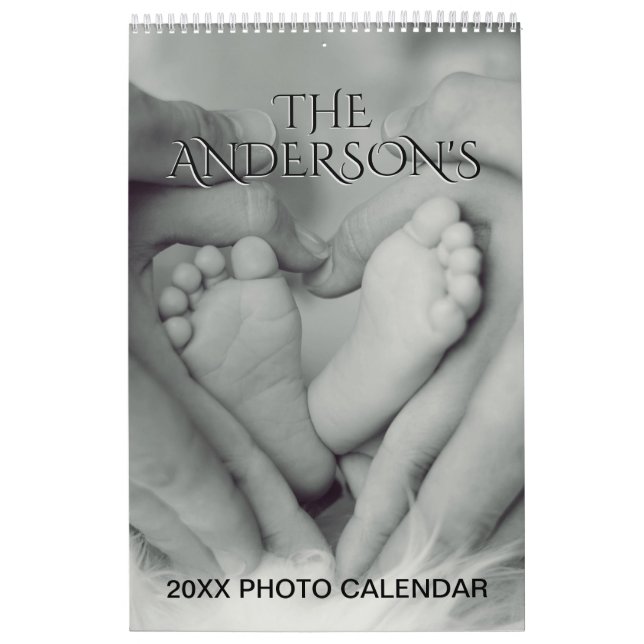 Create Your Own Custom Photo 2025 Medium Calendar (Cover)