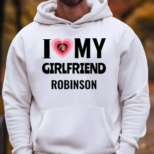 Create Your Own Custom Photo and Name Personalised Hoodie